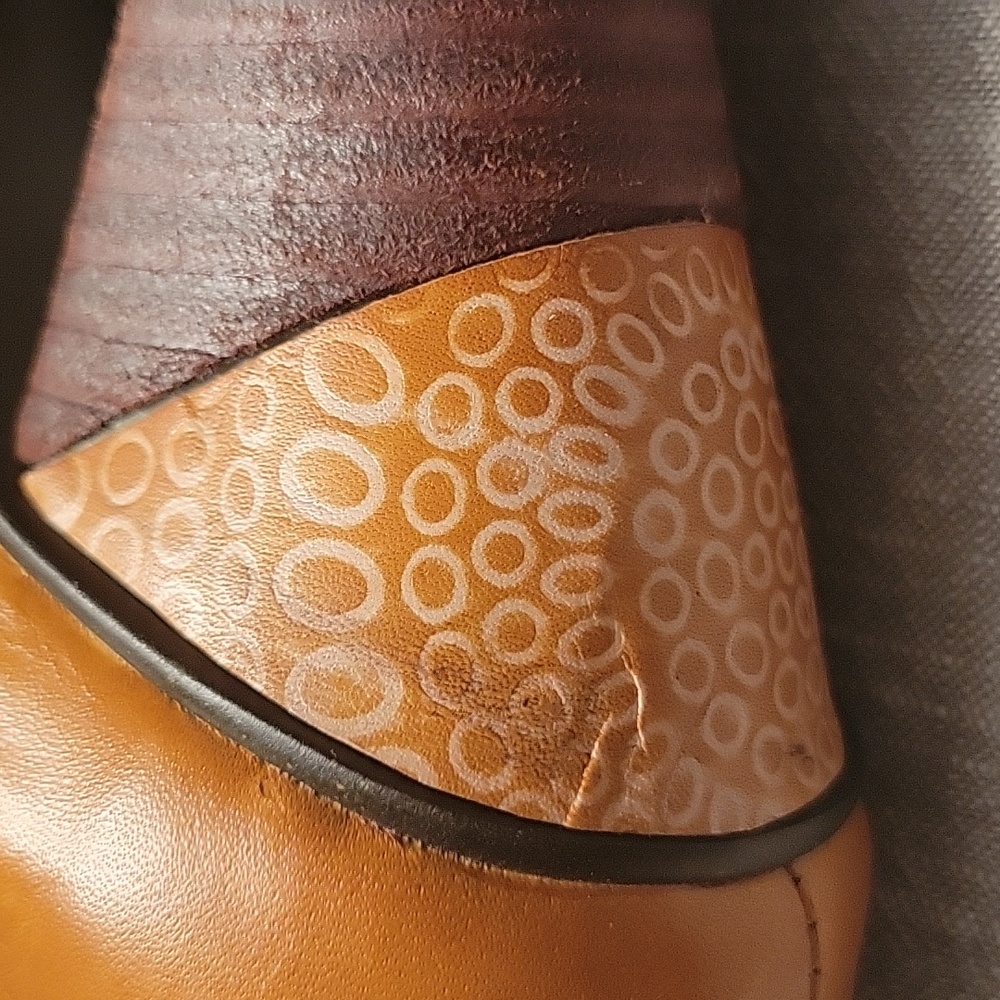 Gorgeous Retro Leather Mary Jane Pumps - Picture 13 of 16